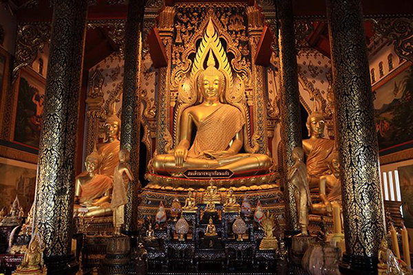 泰國最美的佛像：帕清拉納佛(成功佛)